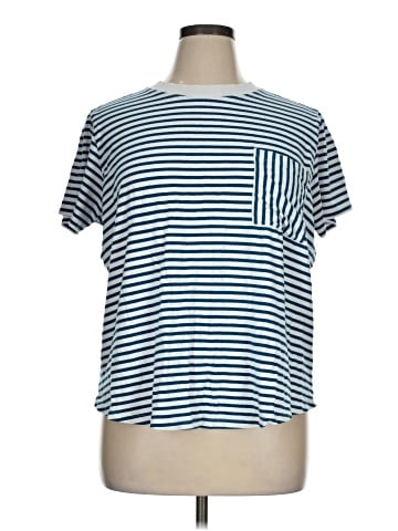 Universal Standard Short Sleeve T-Shirt (view 1)