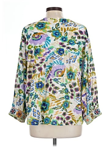 Johnny Was 3/4 Sleeve Blouse (view 2)