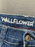 Wallflower Blue Denim Shorts Size 1 - photo 3
