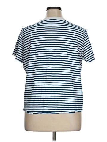 Universal Standard Short Sleeve T-Shirt (view 2)