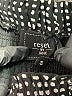 Reset by Jane 100% Polyester Polka Dots Black Casual Skirt Size S - photo 4
