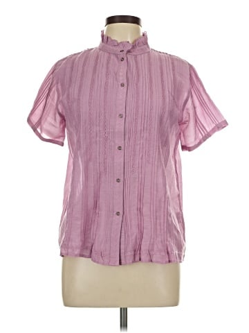 Brora Short Sleeve Blouse (view 1)