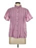 Brora Pink Short Sleeve Blouse Size 12 - photo 1