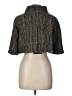 Theory Brown Wool Cardigan Size L - photo 2