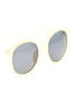 Assorted Brands Ivory Orange Sunglasses One size - photo 1