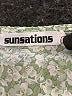 Sunsations 100% Polyester Green Casual Dress Size L - photo 4