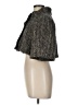 Theory Brown Wool Cardigan Size L - photo 5