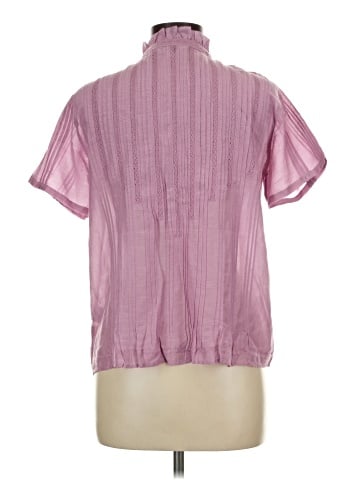 Brora Short Sleeve Blouse (view 2)