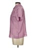 Brora Pink Short Sleeve Blouse Size 12 - photo 5