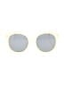 Assorted Brands Ivory Orange Sunglasses One size - photo 2