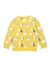 Unbranded 100% Cotton Print Yellow Sweatshirt Size 7 - photo 2
