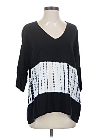Karen by Karen Kane 3/4 Sleeve Top (view 1)