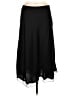 BA&SH 100% Polyester Solid Black Formal Skirt Size EU (FR) 38 / US 6 - photo 1