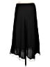 BA&SH 100% Polyester Solid Black Formal Skirt Size EU (FR) 38 / US 6 - photo 2