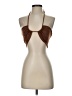 Sun-deh Brown Tank Top Size S - photo 1