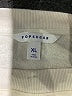 POPSUGAR Stripes Ivory Sweatshirt Size XL - photo 7