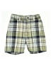 Janie and Jack 100% Cotton Plaid Green Shorts Size 2T - photo 1