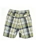 Janie and Jack 100% Cotton Plaid Green Shorts Size 2T - photo 2