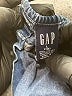Gap 100% Cotton Blue Dress Size 10 - photo 3