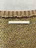 Rubbish Metallic Brown Pullover Sweater Size M - photo 7