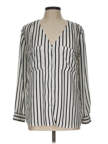 H&M Conscious Long Sleeve Blouse (view 1)