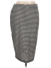 Sabrinas Houndstooth Black Formal Skirt Size L - photo 1