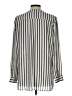 H&M Conscious 100% Polyester Stripes Ivory Long Sleeve Blouse Size 10 - photo 2