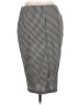 Sabrinas Houndstooth Black Formal Skirt Size L - photo 2