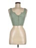 Shein Green Sleeveless Top Size 6 - photo 1