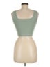 Shein Green Sleeveless Top Size 6 - photo 2