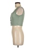 Shein Green Sleeveless Top Size 6 - photo 5