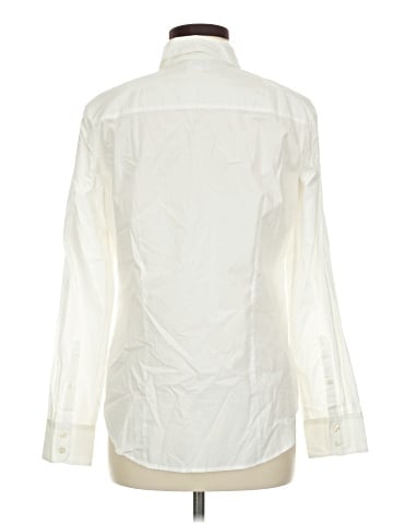 J.Crew Factory Store Long Sleeve Button-Down Shirt (view 2)