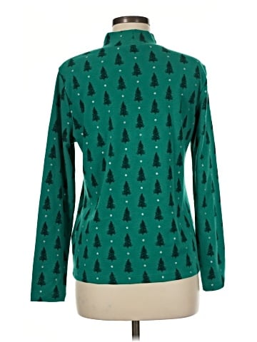 Karen Scott Long Sleeve Turtleneck (view 2)