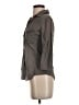 James Perse Gray 3/4 Sleeve Button-Down Shirt Size Sm (1) - photo 5