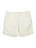 J.Crew Solid Ivory Khaki Shorts Size 6 - photo 1
