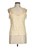 J.Crew Ivory Sleeveless Blouse Size M - photo 1