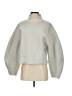 Zara Solid Silver Turtleneck Sweater Size S - photo 1