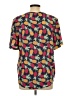 Equipment 100% Silk Yellow Blouse Size L - photo 2