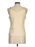 J.Crew Ivory Sleeveless Blouse Size M - photo 2