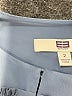 E3 by Etcetera Solid Gray Blue Casual Dress Size 2 - photo 7