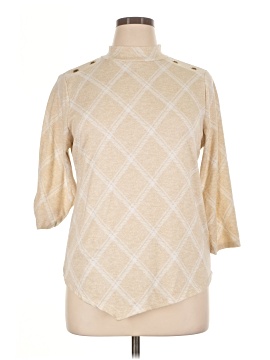 Adrienne Vittadini 3/4 Sleeve Top (view 1)