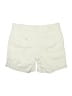 J.Crew Solid Ivory Khaki Shorts Size 6 - photo 2