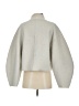 Zara Solid Silver Turtleneck Sweater Size S - photo 2