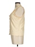 J.Crew Ivory Sleeveless Blouse Size M - photo 5