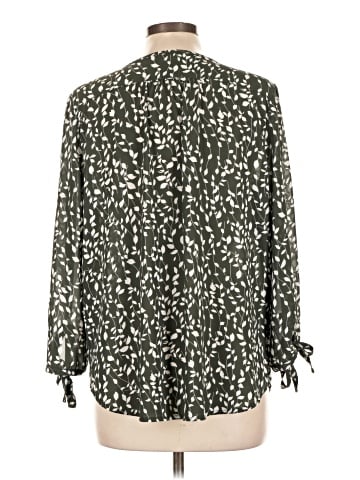 Monday Fun 3/4 Sleeve Blouse (view 2)