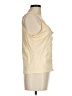 J.Crew Ivory Sleeveless Blouse Size M - photo 4