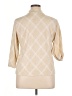 Adrienne Vittadini Tan 3/4 Sleeve Top Size XL - photo 2
