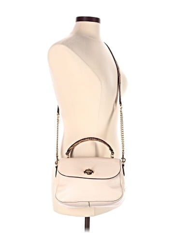 Coach Factory Leather Satchel (view 2)