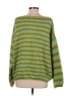 Urban Outfitters Stripes Green Pullover Sweater Size XS - photo 2