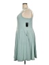 Torrid Solid Teal Casual Dress Size 3X Plus (3) - photo 5